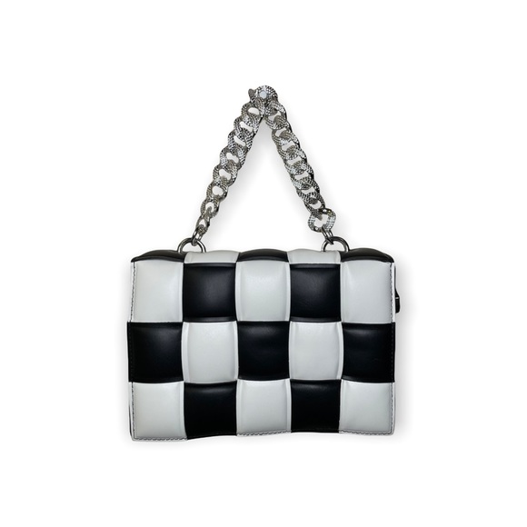 Checkered Purses - 5 Colors Available - Picture 4 of 10